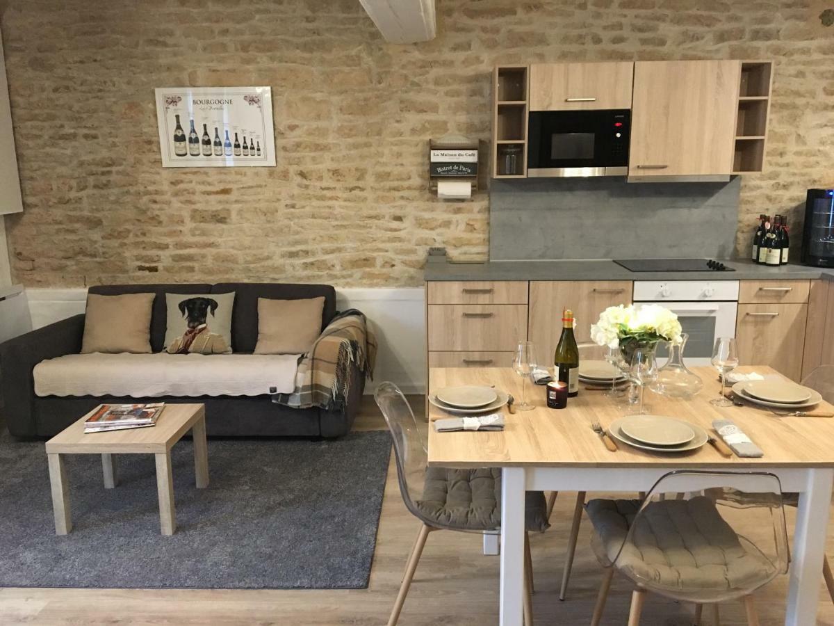 Le Petit Faubourg Apartment Beaune  Exterior photo